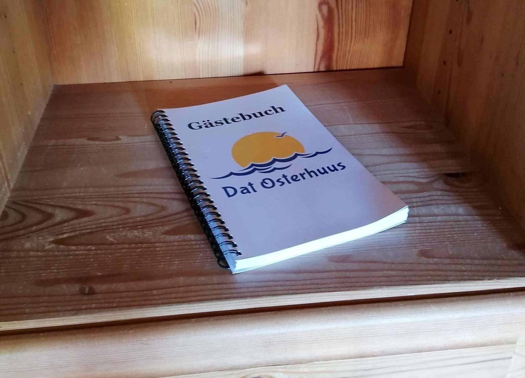 Dat Osterhuus Neßmersiel Exterior foto